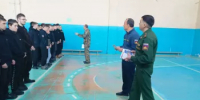 В Башкирском аграрно-технологическом колледже села Чекмагуш состоялась спартакиада по военно-прикладным видам спорта - Чекмагушевский район